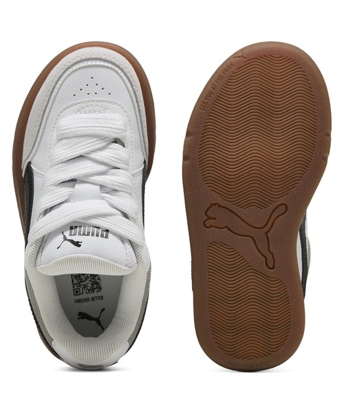 スニーカー PUMA/プーマ キッズ スニーカー スケシュー ダンス ストリート パークライフスタイル SK8 PS 401950の画像