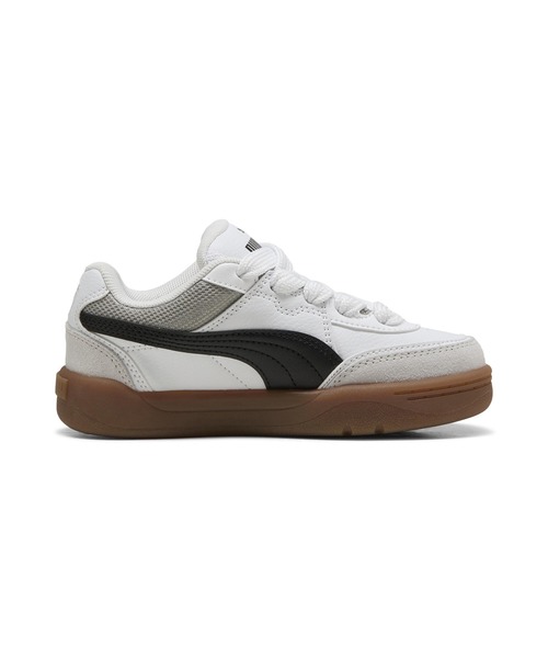 スニーカー PUMA/プーマ キッズ スニーカー スケシュー ダンス ストリート パークライフスタイル SK8 PS 401950の画像