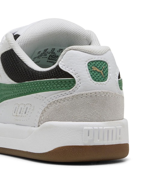スニーカー PUMA/プーマ キッズ スニーカー スケシュー ダンス ストリート パークライフスタイル SK8 PS 401950の画像