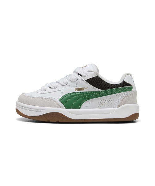 スニーカー PUMA/プーマ キッズ スニーカー スケシュー ダンス ストリート パークライフスタイル SK8 PS 401950の画像