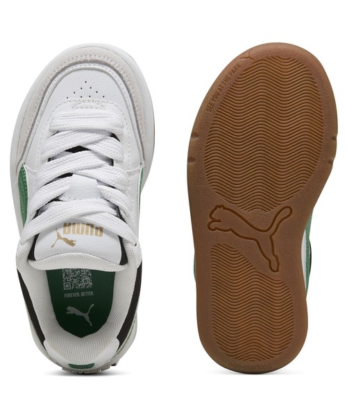 スニーカー PUMA/プーマ キッズ スニーカー スケシュー ダンス ストリート パークライフスタイル SK8 PS 401950の画像
