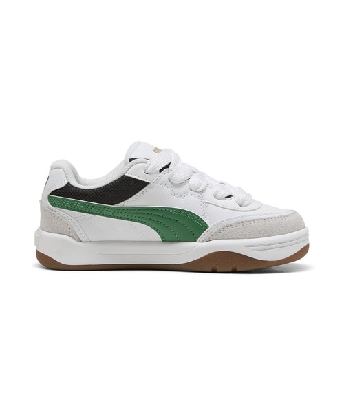 スニーカー PUMA/プーマ キッズ スニーカー スケシュー ダンス ストリート パークライフスタイル SK8 PS 401950の画像