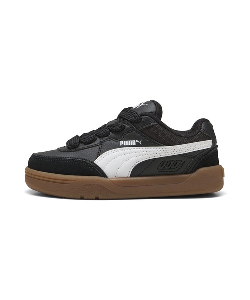 スニーカー PUMA/プーマ キッズ スニーカー スケシュー ダンス ストリート パークライフスタイル SK8 PS 401950の画像