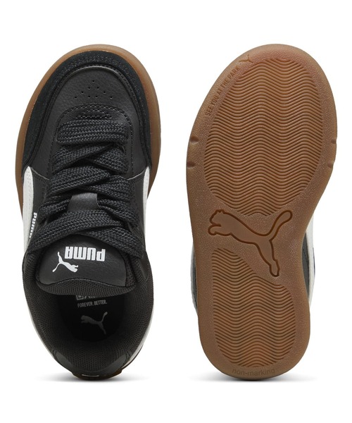 スニーカー PUMA/プーマ キッズ スニーカー スケシュー ダンス ストリート パークライフスタイル SK8 PS 401950の画像
