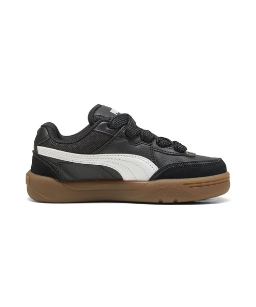 スニーカー PUMA/プーマ キッズ スニーカー スケシュー ダンス ストリート パークライフスタイル SK8 PS 401950の画像