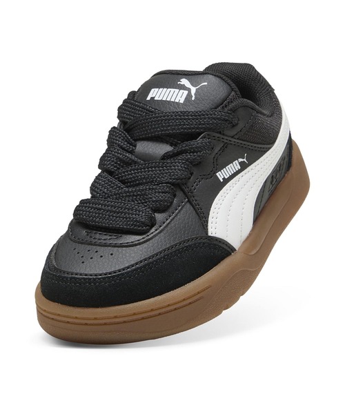 スニーカー PUMA/プーマ キッズ スニーカー スケシュー ダンス ストリート パークライフスタイル SK8 PS 401950の画像