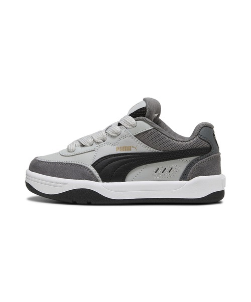 スニーカー PUMA/プーマ キッズ スニーカー スケシュー ダンス ストリート パークライフスタイル SK8 PS 401950の画像