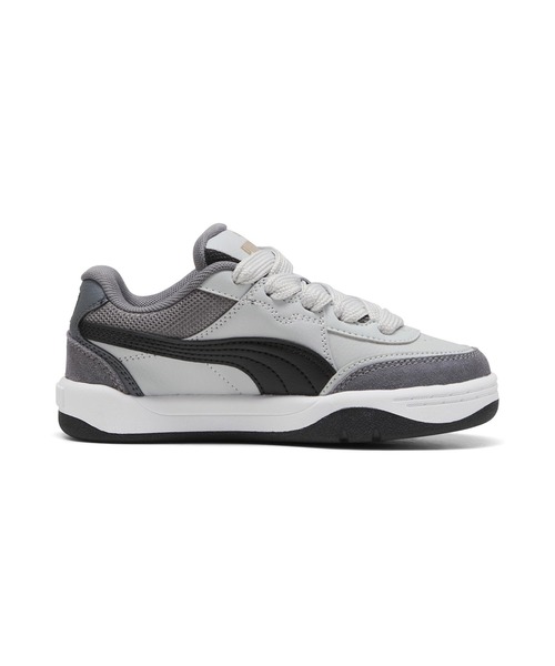 スニーカー PUMA/プーマ キッズ スニーカー スケシュー ダンス ストリート パークライフスタイル SK8 PS 401950の画像