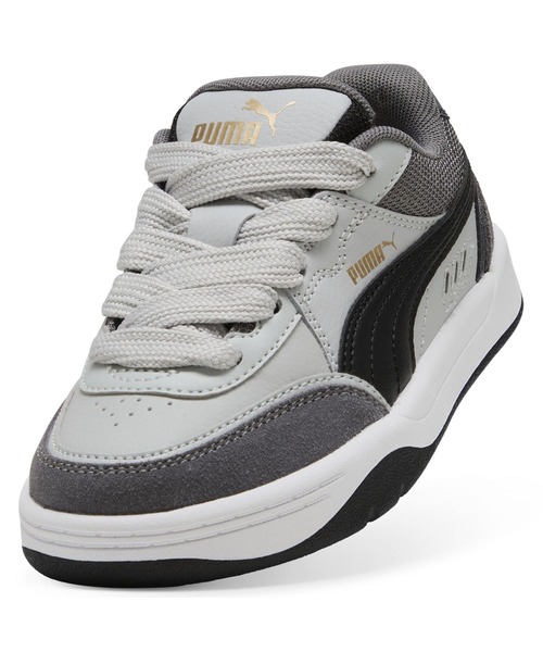 スニーカー PUMA/プーマ キッズ スニーカー スケシュー ダンス ストリート パークライフスタイル SK8 PS 401950の画像