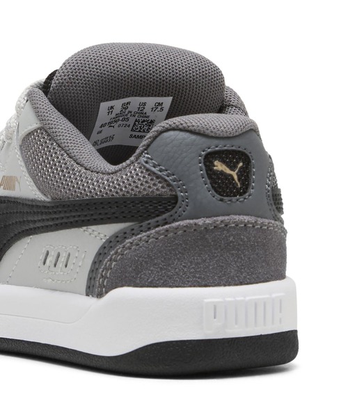 スニーカー PUMA/プーマ キッズ スニーカー スケシュー ダンス ストリート パークライフスタイル SK8 PS 401950の画像