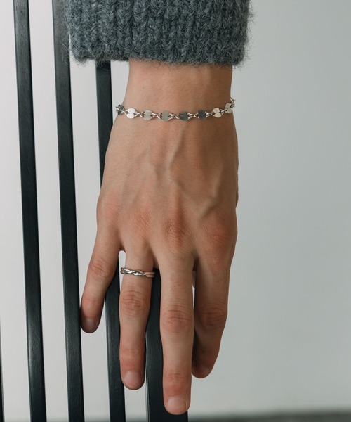 LURAKU ブレスレット 「LURAKU」Silver925 Chain Bracelet