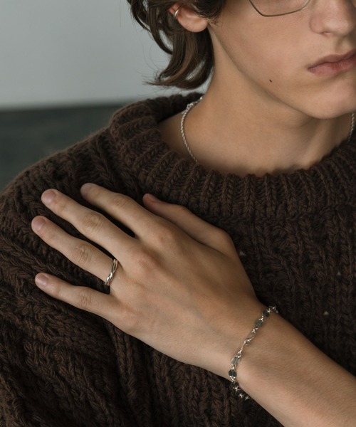 SILVER925 CHAIN BRACELET/シルバー/ブレスレット silver925 chain bracelet | Freegus_company