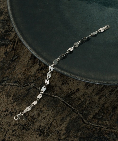 LURAKU ブレスレット 「LURAKU」Silver925 Chain Bracelet