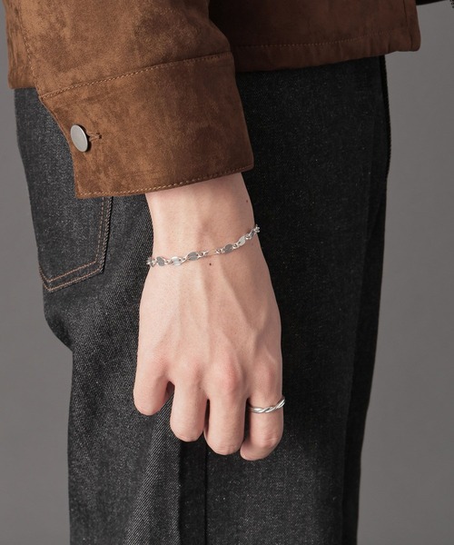 LURAKU ブレスレット 「LURAKU」Silver925 Chain Bracelet