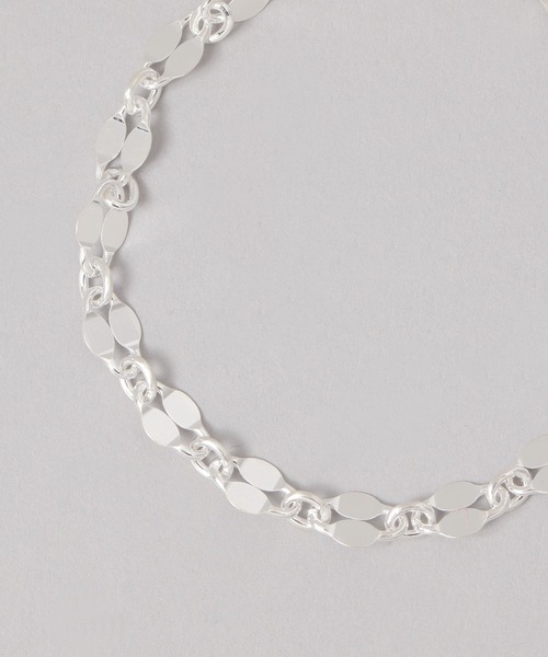 LURAKU ブレスレット 「LURAKU」Silver925 Chain Bracelet