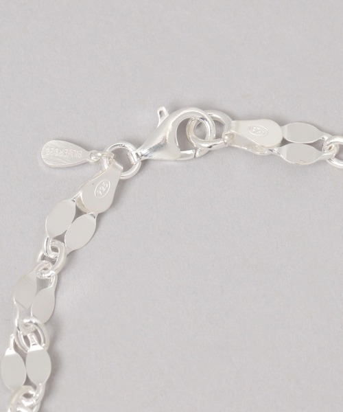 LURAKU ブレスレット 「LURAKU」Silver925 Chain Bracelet