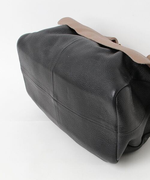 1metre carre（アンメートルキャレ） ハンドバッグ - ブラック