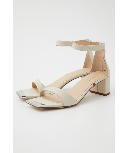 「STACCATO」 ヒールサンダル 24.5cm ブラック レディース_画像3