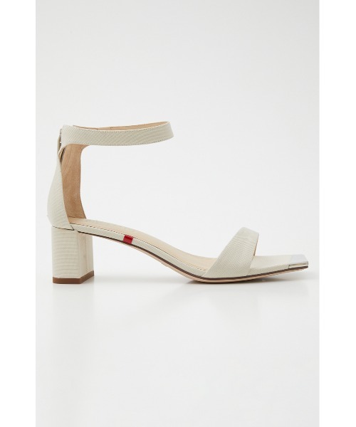 「STACCATO」 ヒールサンダル 24.5cm ブラック レディース_画像5