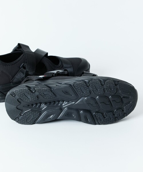 「FREAK'S STORE」 サンダル 24cm ブラック メンズ_画像5