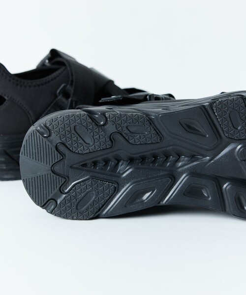 「FREAK'S STORE」 サンダル 24cm ブラック メンズ_画像6