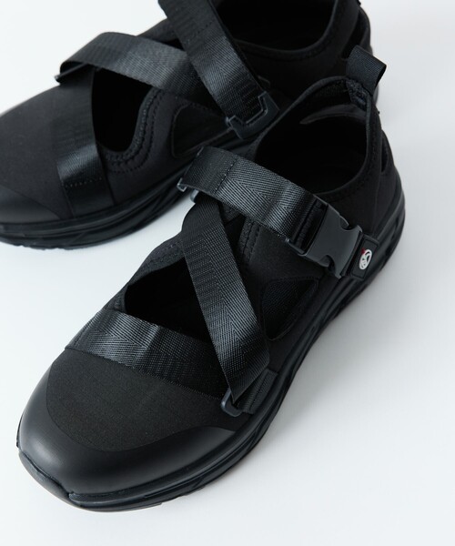 「FREAK'S STORE」 サンダル 24cm ブラック メンズ_画像8