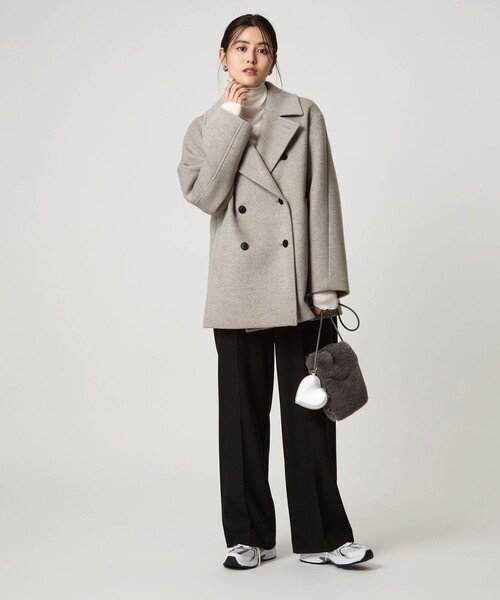 green label relaxing（グリーンレーベルリラクシング） ピーコート p