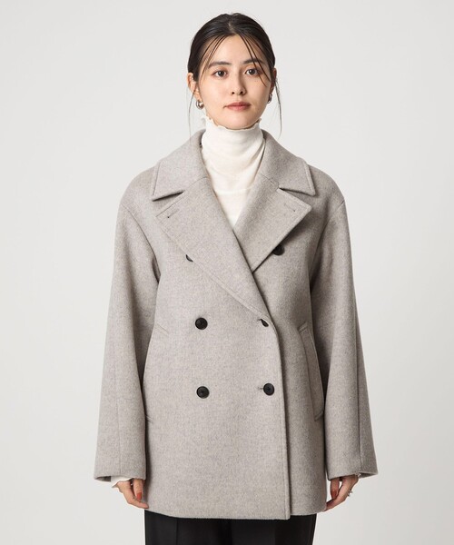 ユナイテッドアローズ グリーンレーベル リラクシング　Wピーコート green label relaxing（グリーンレーベルリラクシング） ピーコート p