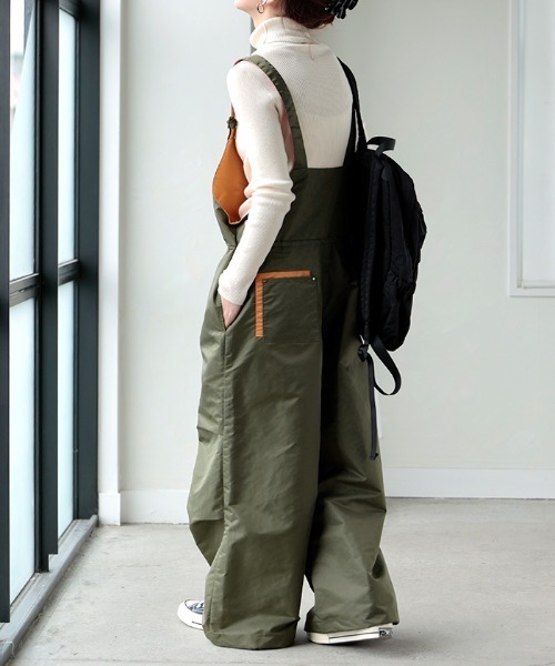 極美品☆即完品☆OHGA サロペット ブラックSサイズ 3WAY オーバーオール Re:EDIT サロペット オーバーオール 「2024SS COLLECTION」「低