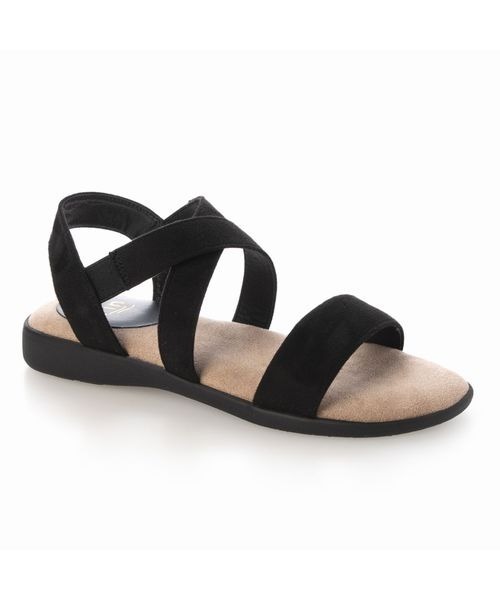 「Fin」 フラットサンダル S ブルー レディース_画像7