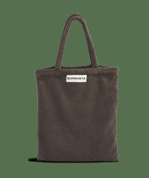 BONGUSTA ボングスタ NARAM TOTEBAG パイル地トートバッグ BONGUSTA/ボングスタ NARAM TOTEBAG / パイル地トートバッグ
