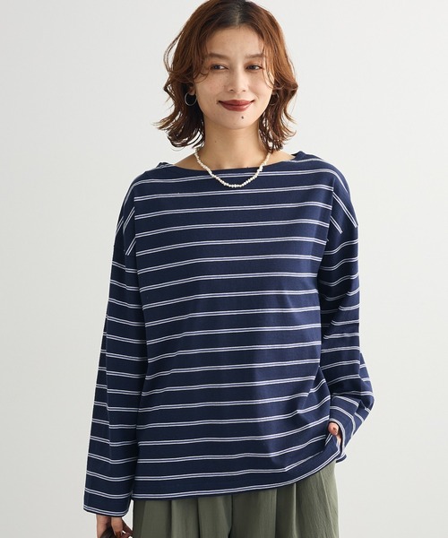 【新品タグ付き】hysteric glamourスパンコールボーダーチュニック★ Green Parks（グリーンパークス） チュニック ボーダーチュニック
