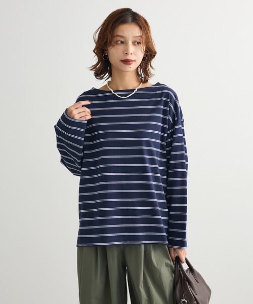 【新品タグ付き】hysteric glamourスパンコールボーダーチュニック★ Green Parks（グリーンパークス） チュニック ボーダーチュニック