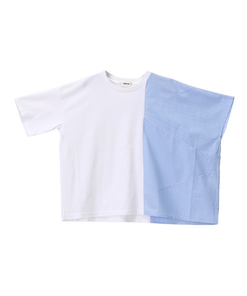 「ZUCCa」 半袖カットソー M size ネイビー レディース_画像6
