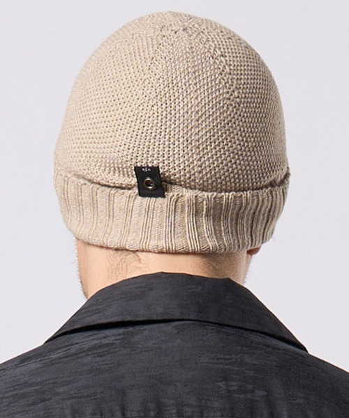 wjk ニット帽 ニットキャップ mko13202- comfy 2-way knit watch