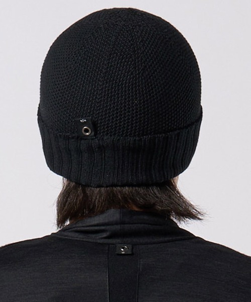 wjk ニット帽 ニットキャップ mko13202- comfy 2-way knit watch