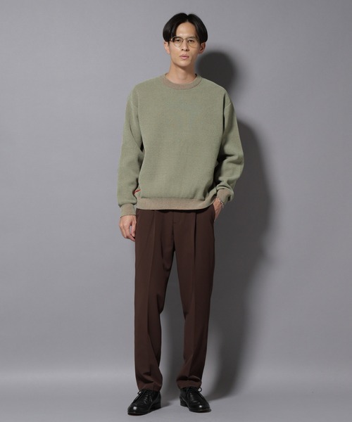 NANO universe（ナノ・ユニバース） セーター ニット モールヤーン