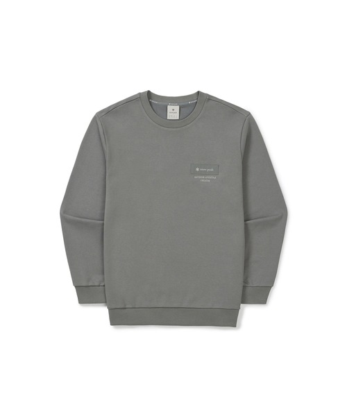 snow peak（スノーピーク） トレーナー スウェット Snow Peak / Woven