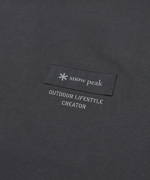 snow peak（スノーピーク） トレーナー スウェット Snow Peak / Woven