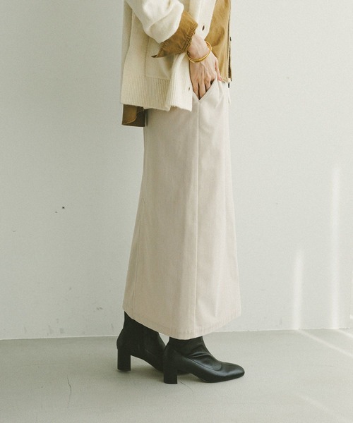 GLOBAL WORK（グローバルワーク） スカート イージーケアコーデュロイ