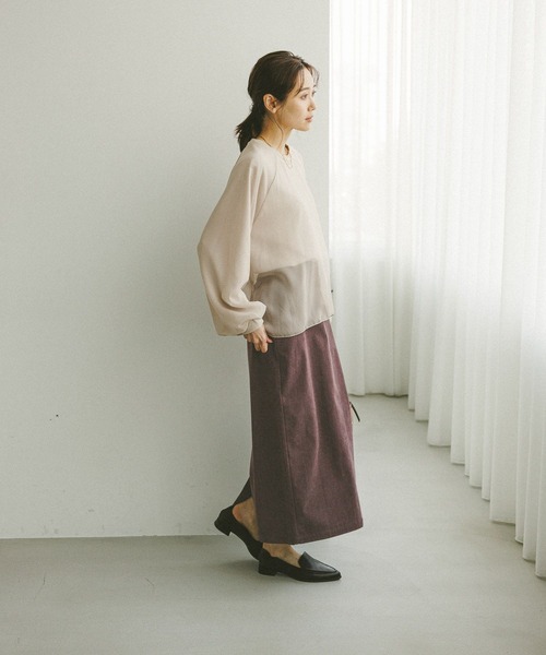 スカート イージーケアコーデュロイスカート/575181 | GLOBAL WORK | 15