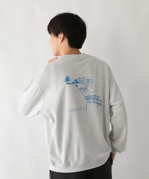 GLOBAL WORK（グローバルワーク） トレーナー スウェット ソフトタッチ