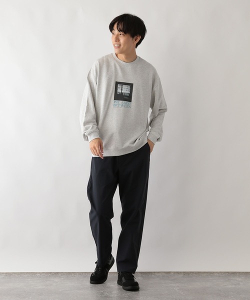 GLOBAL WORK（グローバルワーク） トレーナー スウェット ソフトタッチ