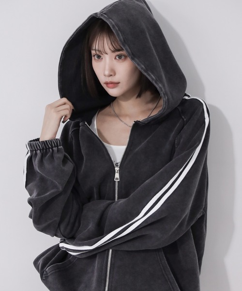 me+em select（ミームセレクト） パーカー レディース : ZOZOTOWN