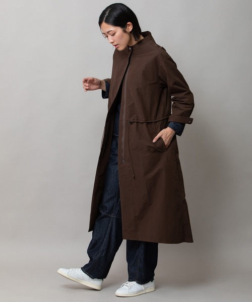 Munich（ミューニック） モッズコート コート ナイロンコットン