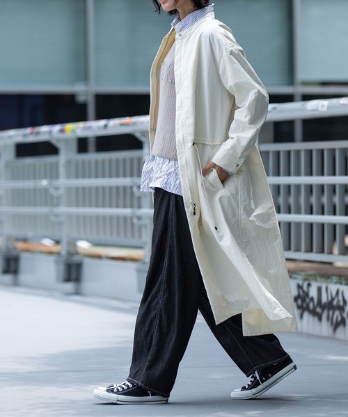 Munich（ミューニック） モッズコート コート ナイロンコットン