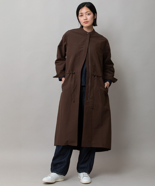 Munich（ミューニック） モッズコート コート ナイロンコットン