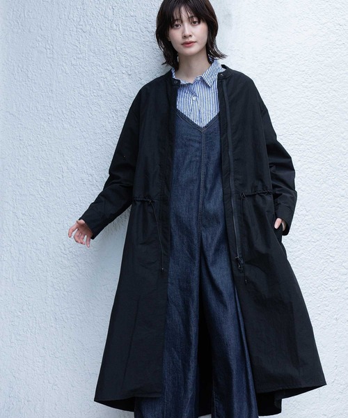 Munich（ミューニック） モッズコート コート ナイロンコットン