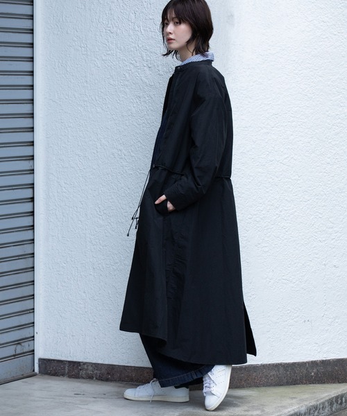 Munich（ミューニック） モッズコート コート ナイロンコットン