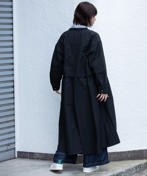 Munich（ミューニック） モッズコート コート ナイロンコットン